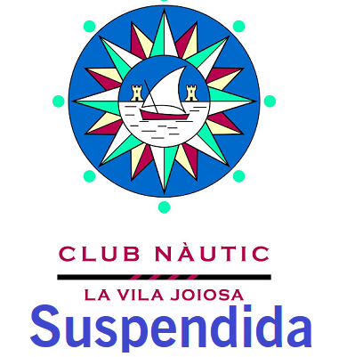 logotipo regata suspendida villajoyosa