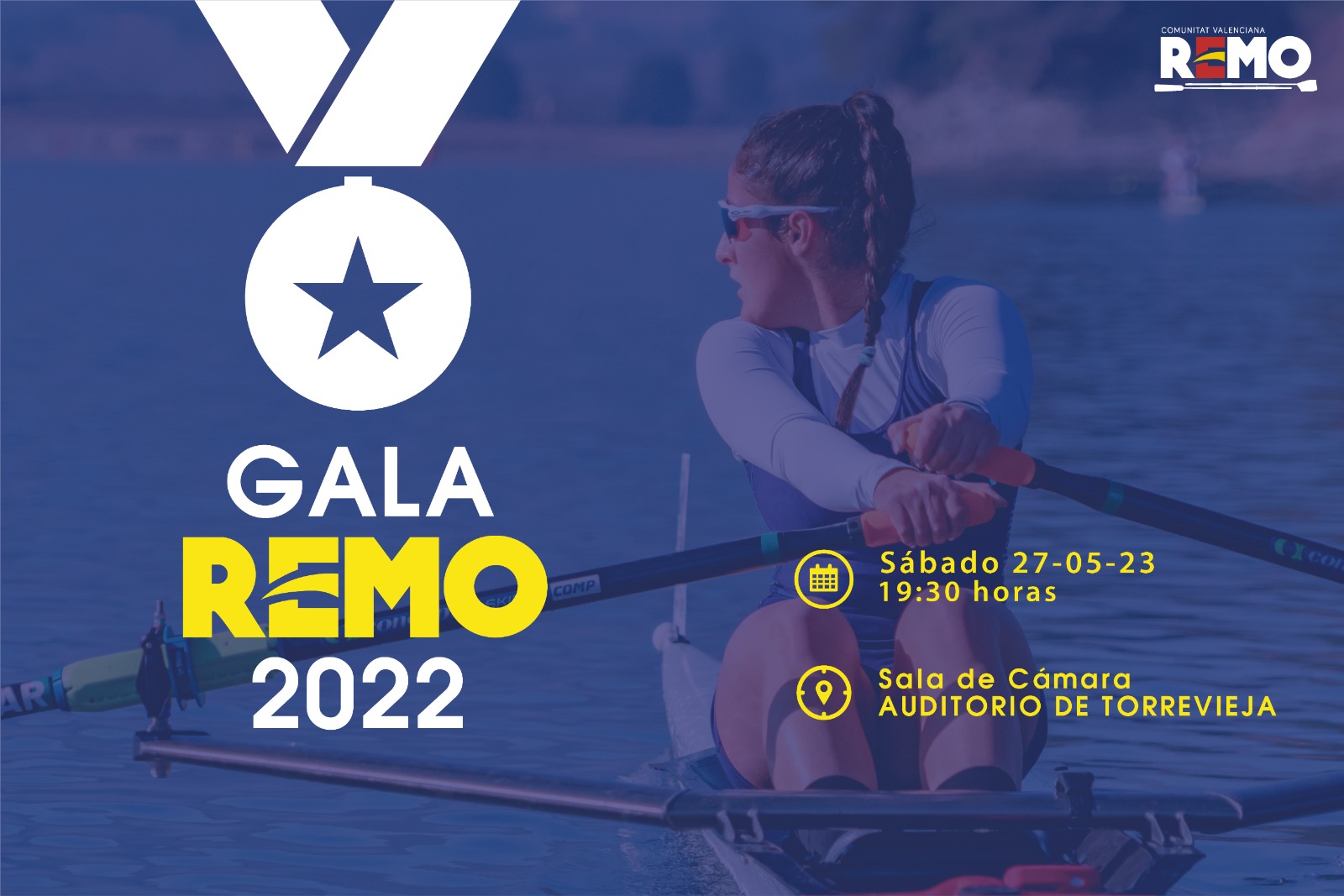 Gala del Remo 2022 - Federación de Remo de la Comunitat Valenciana