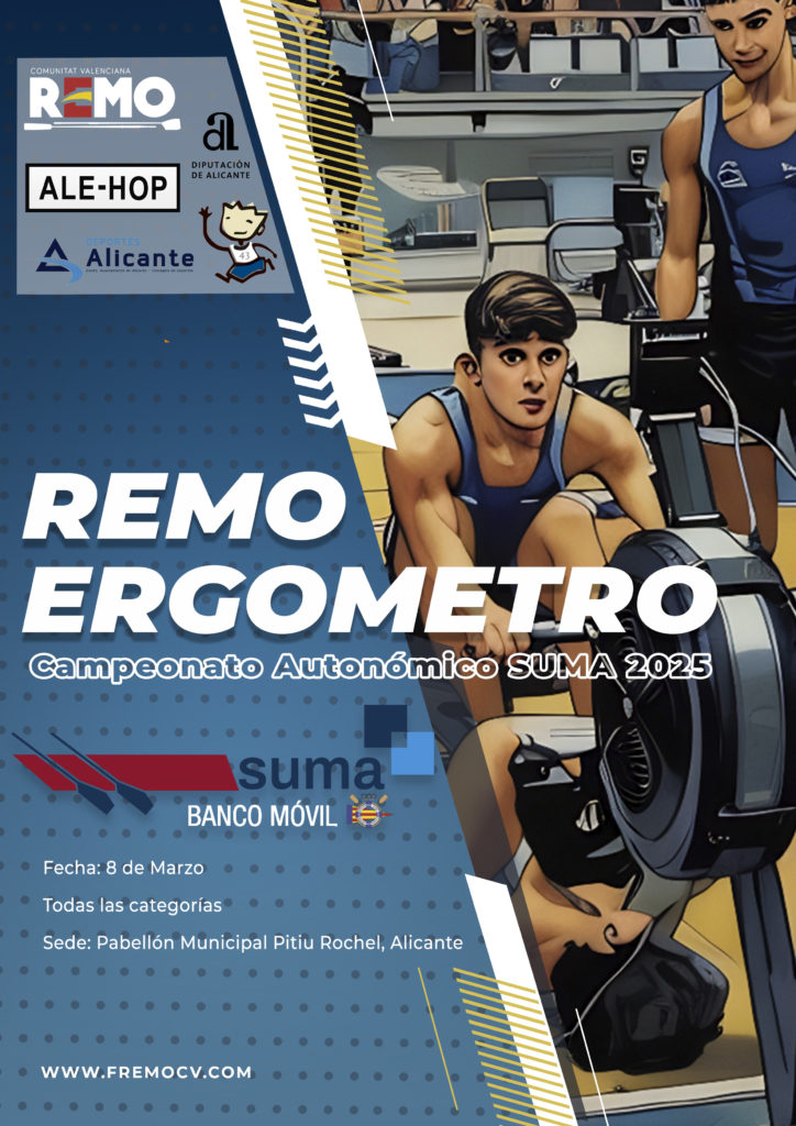 Cartel Remo Ergometro