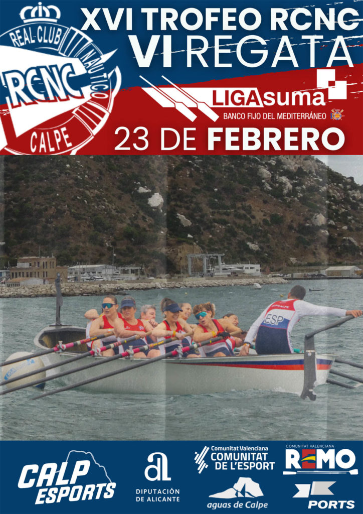 Regata Calpe 23 febrero