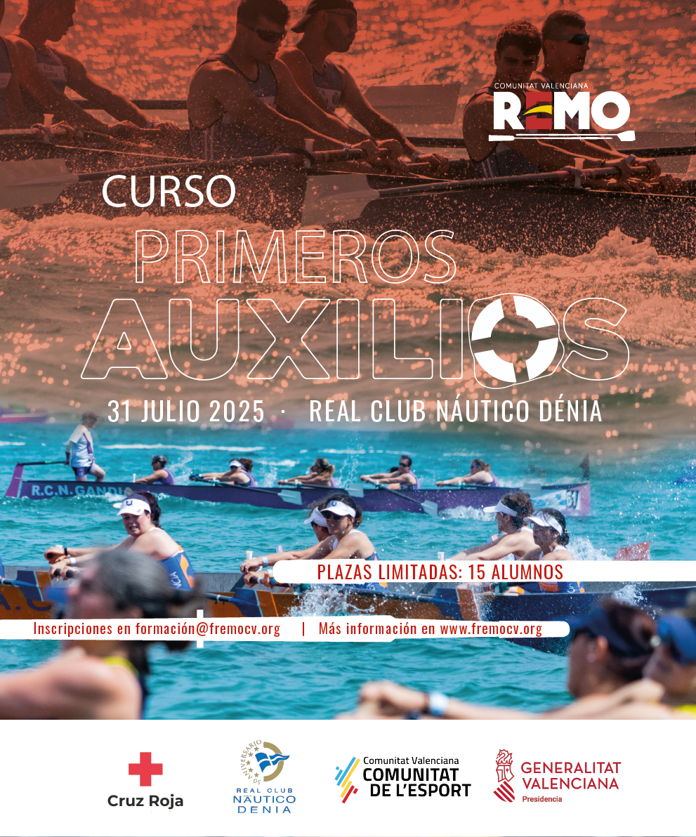 Curso primeros auxilios 31 julio