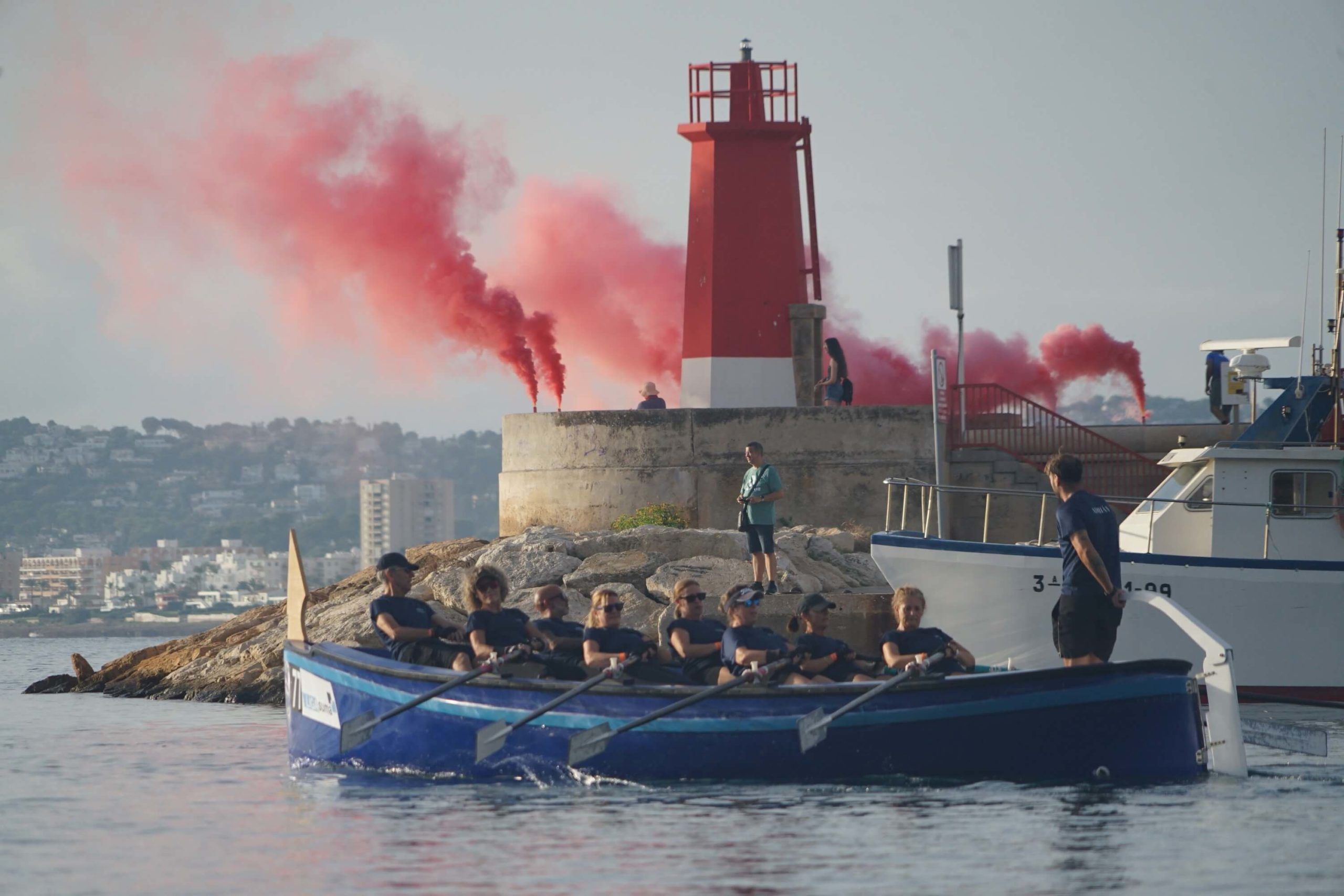 Regata javea 100 paladas