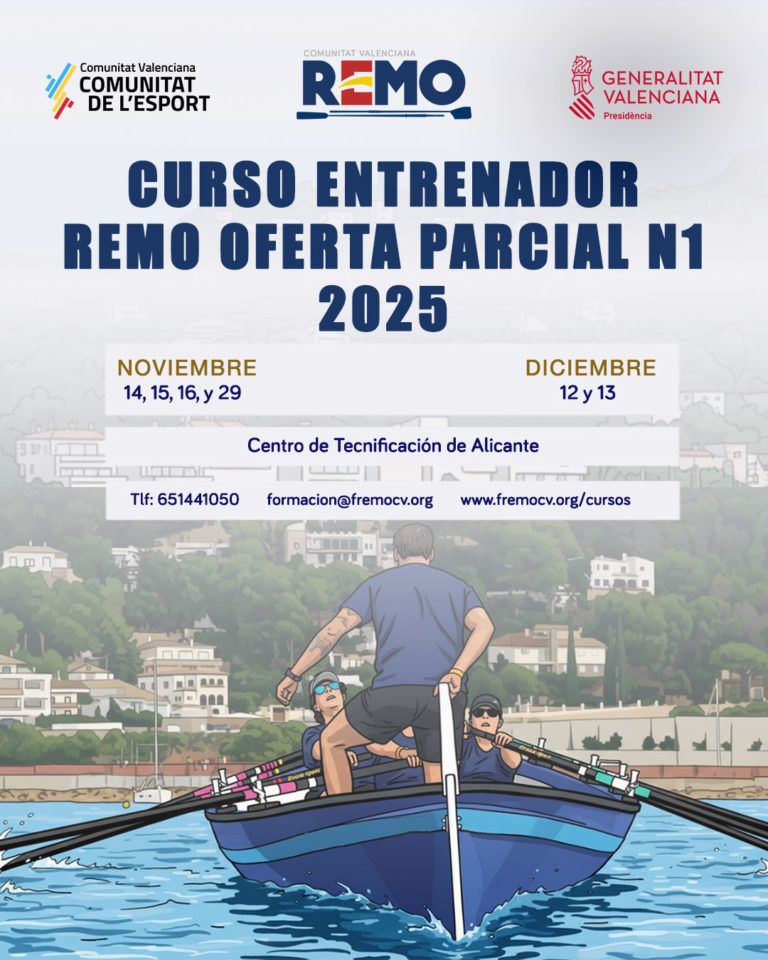 Cartel CAS CURSO ENTRENADOR