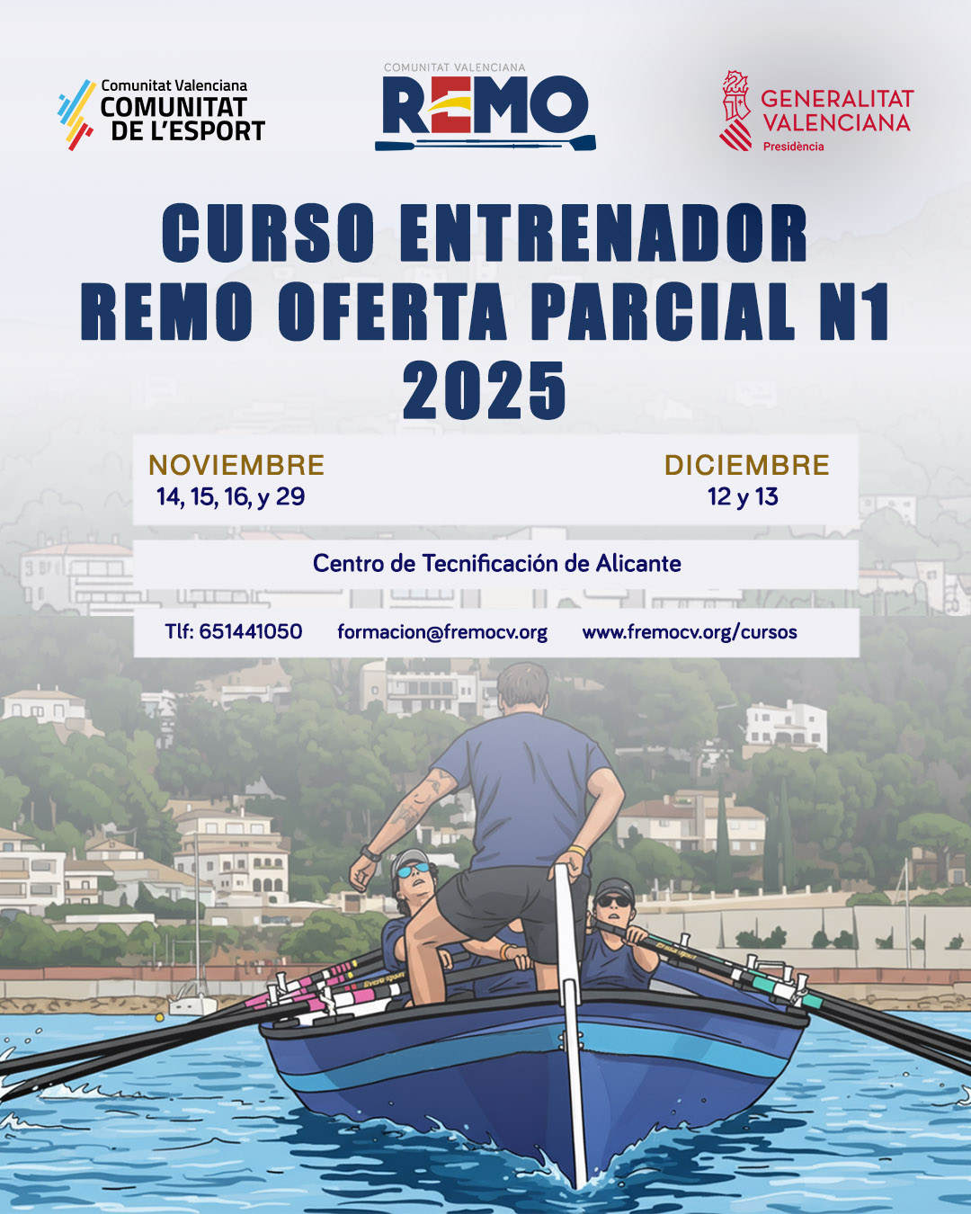 Cartel CAS CURSO ENTRENADOR Cartel CAS CURSO ENTRENADOR