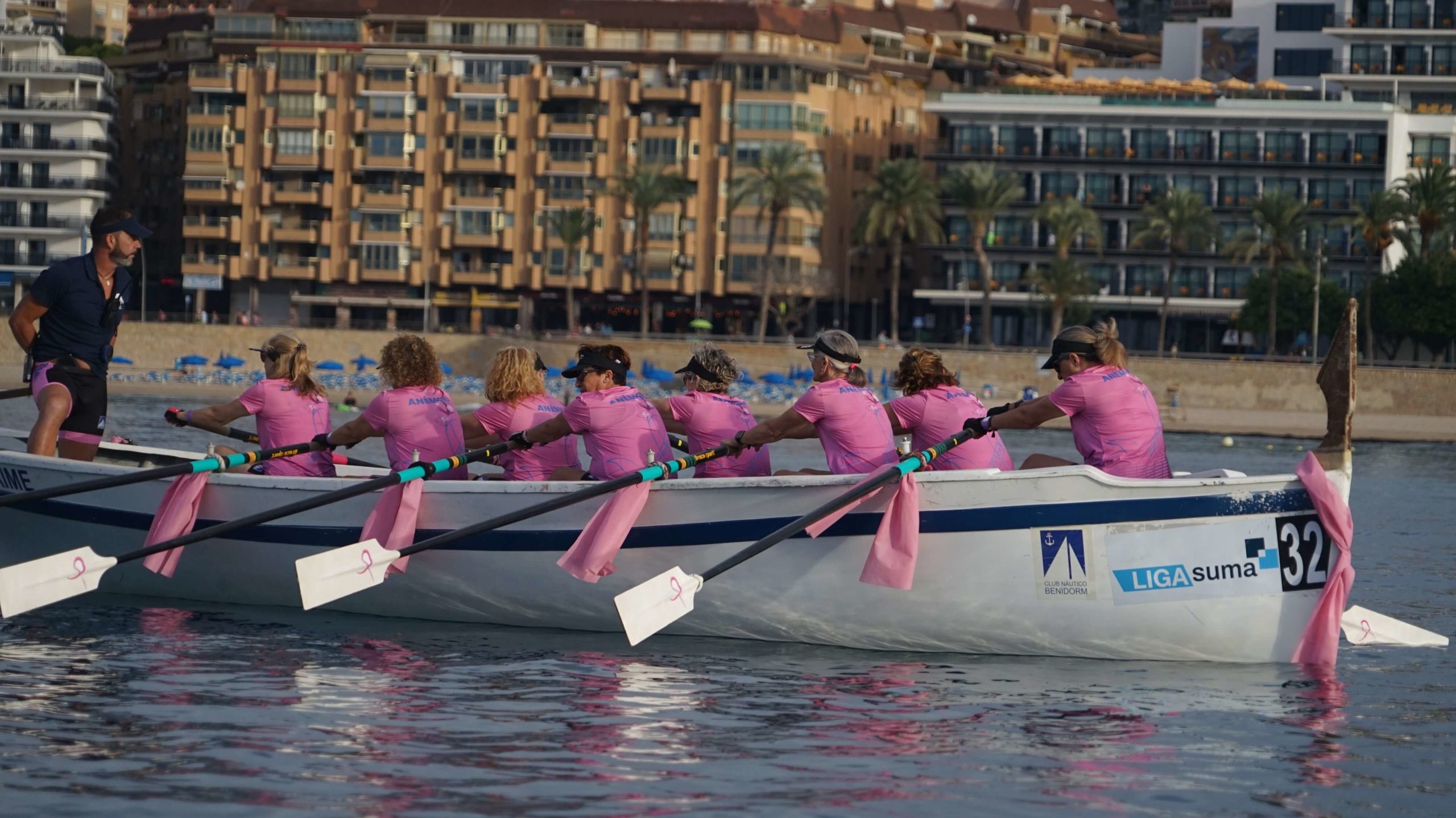 Regata Benidorm 100 paladas