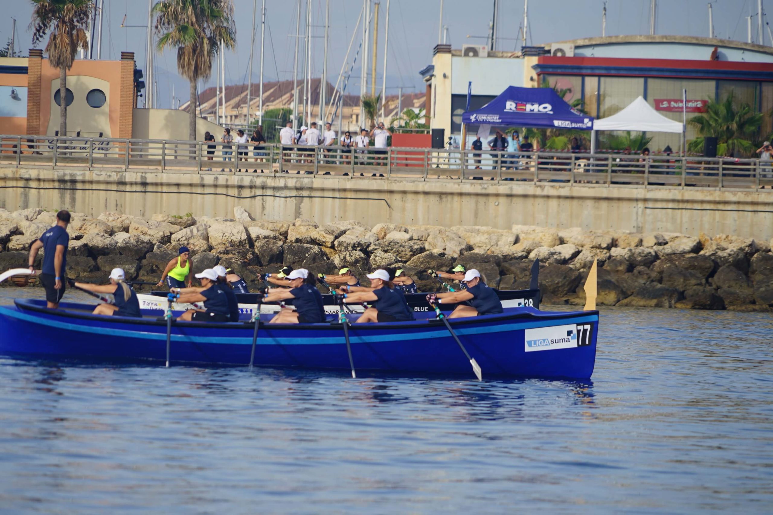 Regata 100 paladas Denia