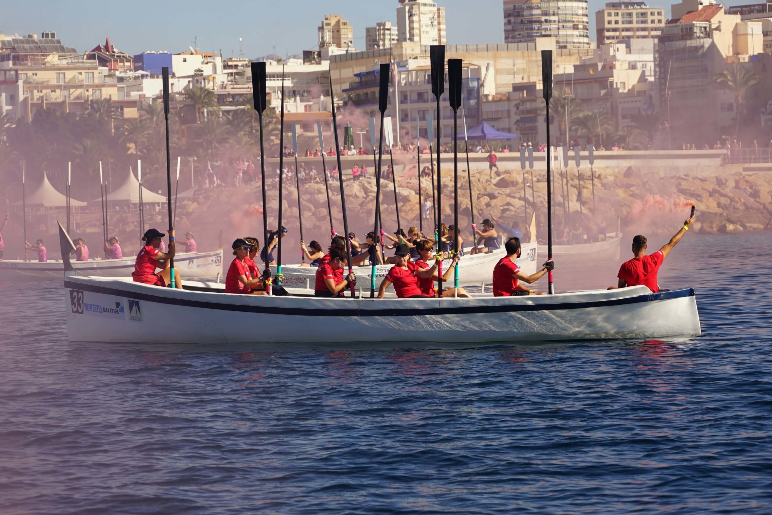 Regata 100 paladas Benidorm