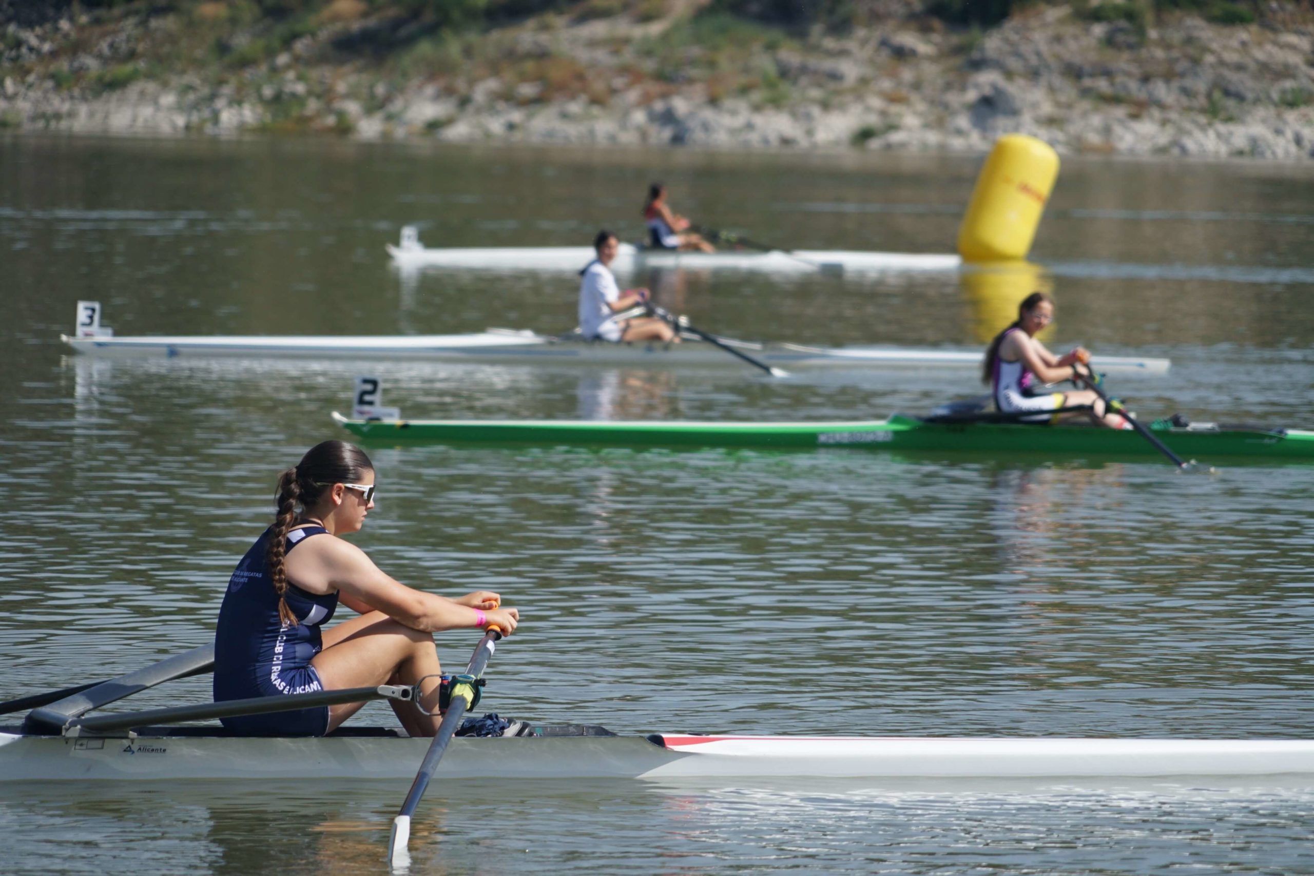Regata Beniarres remo olimpico