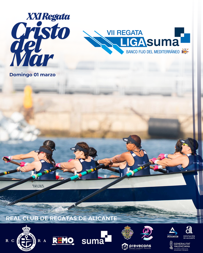 Cartel Regata Cristo del Mar