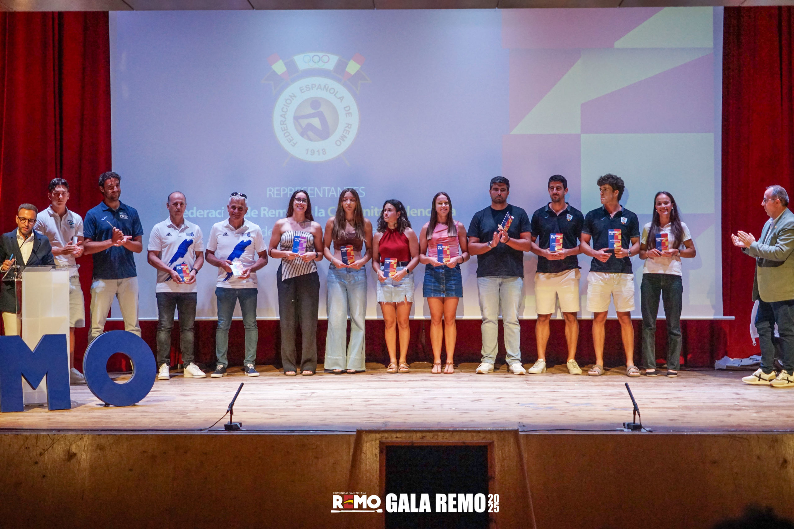 Gala remo 2025